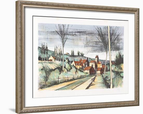 Road to the Village-V^ Beffa-Framed Limited Edition