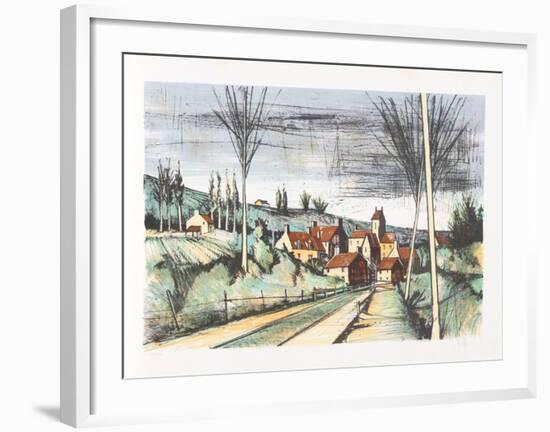 Road to the Village-V^ Beffa-Framed Limited Edition