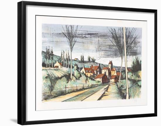 Road to the Village-V^ Beffa-Framed Limited Edition