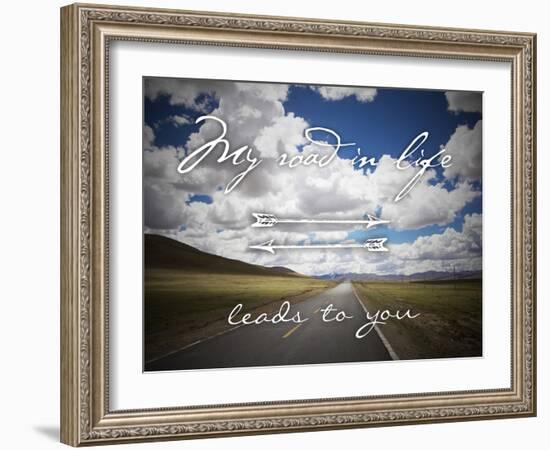 Road To You-Marcus Prime-Framed Photographic Print