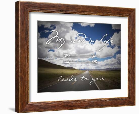 Road To You-Marcus Prime-Framed Photographic Print