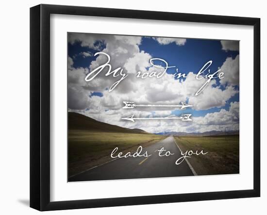 Road To You-Marcus Prime-Framed Photographic Print