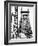 Road Traffic Exit on "59th Street Bridge" (Queensboro Bridge), Manhattan Downtown, NYC-Philippe Hugonnard-Framed Photographic Print