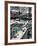 Road Traffic on "59th Street Bridge" (Queensboro Bridge), Manhattan Downtown, NYC-Philippe Hugonnard-Framed Photographic Print