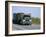 Road Train on the Stuart Highway, Northern Territory of Australia-Robert Francis-Framed Photographic Print