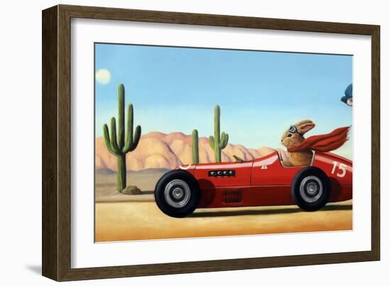 Road Trip 2-Lucia Heffernan-Framed Art Print