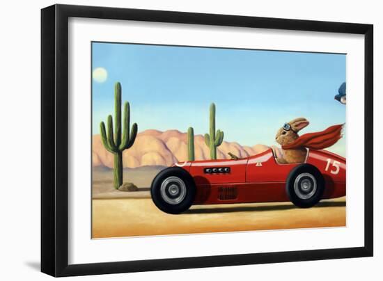 Road Trip 2-Lucia Heffernan-Framed Art Print