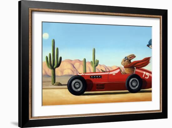 Road Trip 2-Lucia Heffernan-Framed Art Print