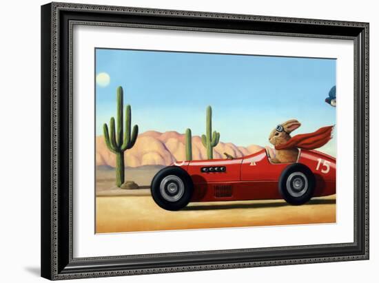 Road Trip 2-Lucia Heffernan-Framed Art Print