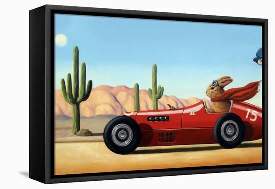 Road Trip 2-Lucia Heffernan-Framed Stretched Canvas