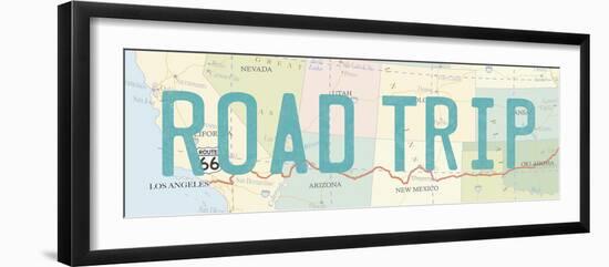 Road Trip I-The Vintage Collection-Framed Giclee Print