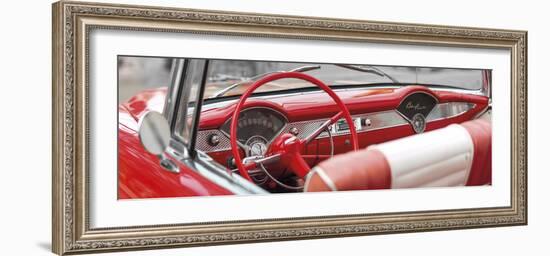 Road Trip in Strawberry and Cream-Assaf Frank-Framed Giclee Print