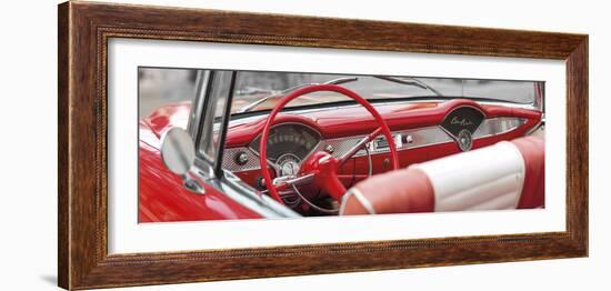 Road Trip in Strawberry and Cream-Assaf Frank-Framed Giclee Print