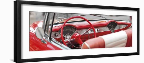 Road Trip in Strawberry and Cream-Assaf Frank-Framed Giclee Print