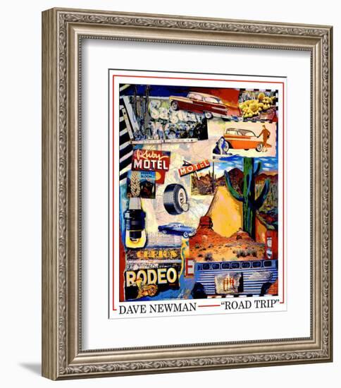 Road Trip-Dave Newman-Framed Giclee Print