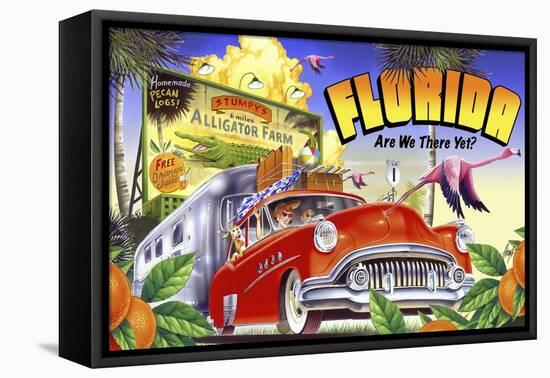 Road Trip-James Mazzotta-Framed Premier Image Canvas