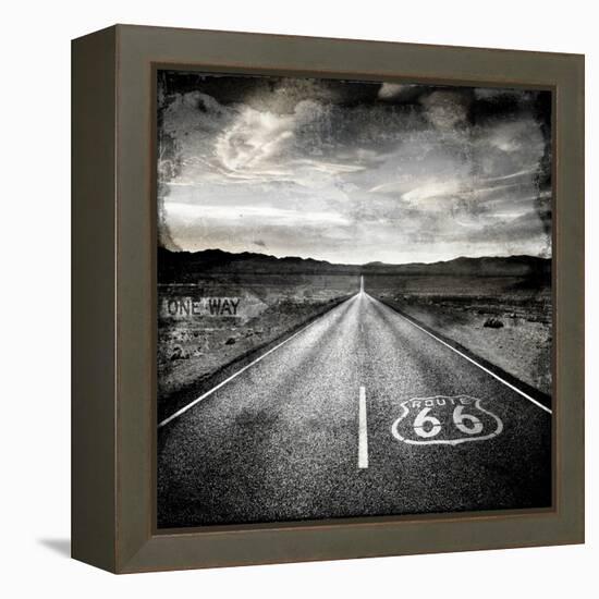 Road Trip-Luke Wilson-Framed Stretched Canvas