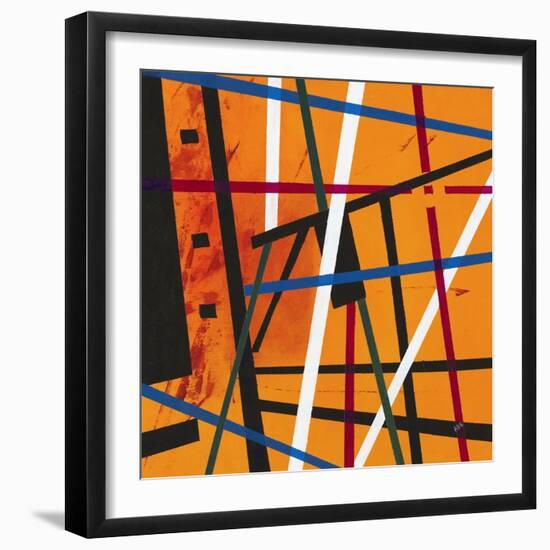 Road Tripping-Brent Abe-Framed Giclee Print