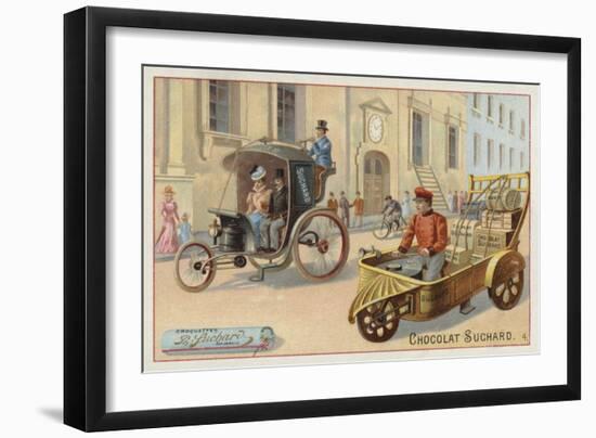 Road Vehicles-null-Framed Giclee Print