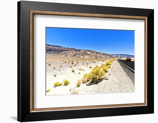 Road view - Death Valley National Park - California - USA - North America-Philippe Hugonnard-Framed Photographic Print