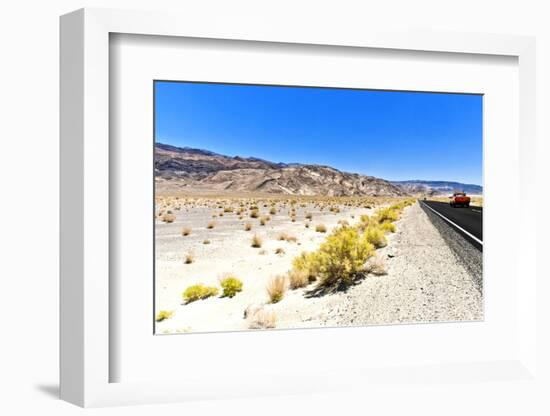 Road view - Death Valley National Park - California - USA - North America-Philippe Hugonnard-Framed Photographic Print