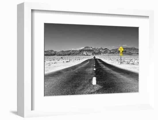 Road view - Death Valley National Park - California - USA - North America-Philippe Hugonnard-Framed Photographic Print