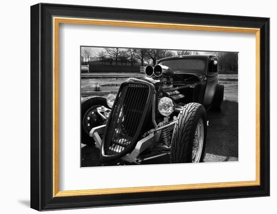 Road Warrior-jazzman239-Framed Photographic Print