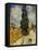 Road with Cypresses, c.1890-Vincent van Gogh-Framed Premier Image Canvas