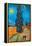 Road with Cypresses-Vincent van Gogh-Framed Stretched Canvas