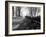 Road with Leaves on Ground-Sharon Wish-Framed Photographic Print