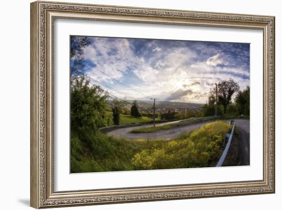 Road-Sebastien Lory-Framed Photographic Print