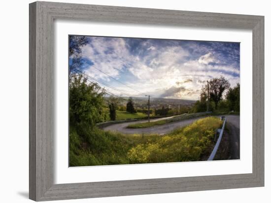 Road-Sebastien Lory-Framed Photographic Print