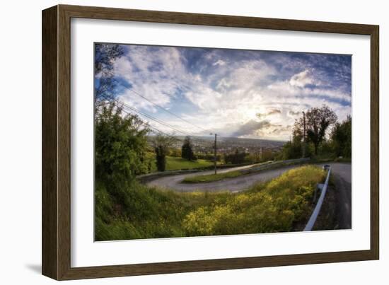 Road-Sebastien Lory-Framed Photographic Print