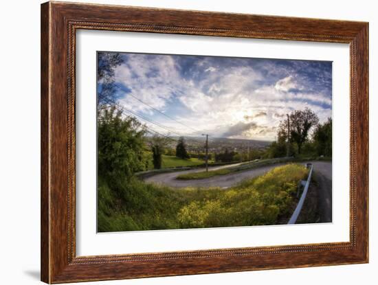 Road-Sebastien Lory-Framed Photographic Print