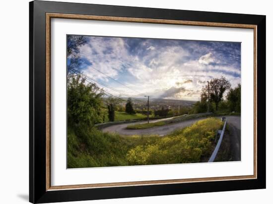 Road-Sebastien Lory-Framed Photographic Print