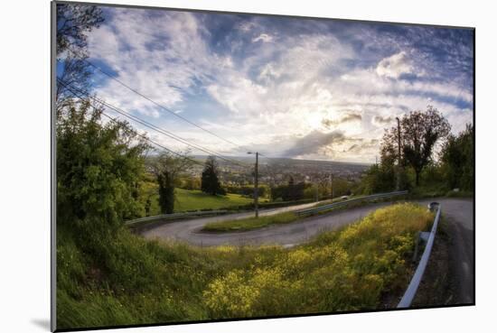 Road-Sebastien Lory-Mounted Photographic Print