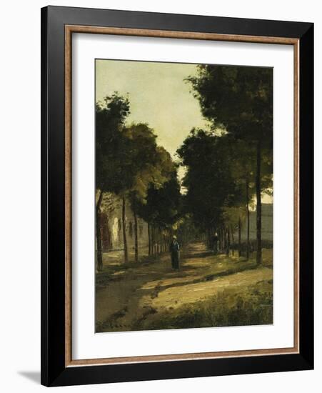 Road-Camille Pissarro-Framed Giclee Print