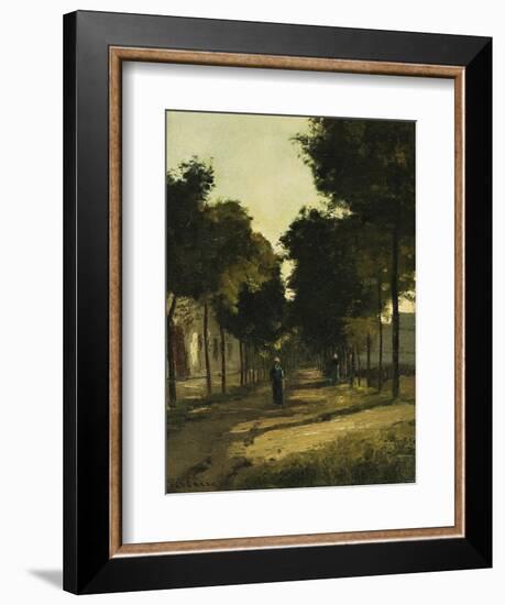 Road-Camille Pissarro-Framed Giclee Print