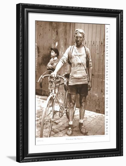 Roadie-Presse ’E Sports-Framed Art Print