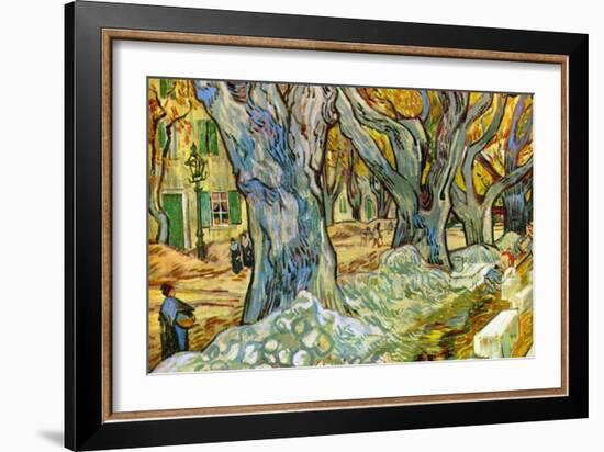 Roadman-Vincent van Gogh-Framed Art Print