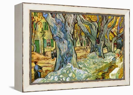 Roadman-Vincent van Gogh-Framed Stretched Canvas