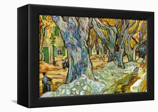 Roadman-Vincent van Gogh-Framed Stretched Canvas