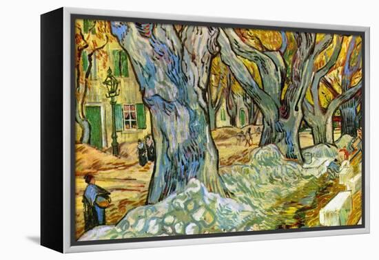 Roadman-Vincent van Gogh-Framed Stretched Canvas