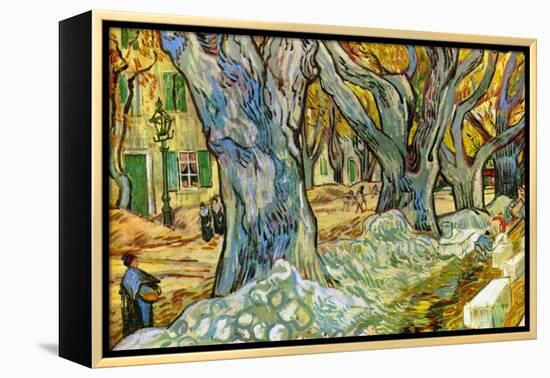 Roadman-Vincent van Gogh-Framed Stretched Canvas