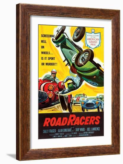 Roadracers, 1959-null-Framed Premium Giclee Print