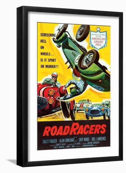 Roadracers, 1959-null-Framed Premium Giclee Print