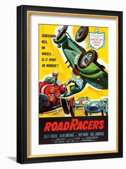 Roadracers, 1959-null-Framed Premium Giclee Print