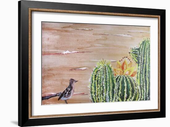 Roadrunner-Lauren Moss-Framed Giclee Print