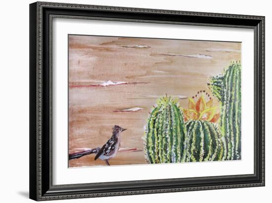 Roadrunner-Lauren Moss-Framed Giclee Print