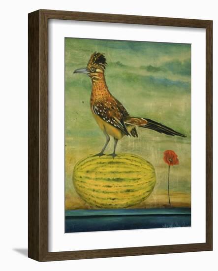 Roadrunner-Leah Saulnier-Framed Giclee Print